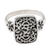 Sterling silver cocktail ring, 'Favorite Blossom' - Sterling Silver Floral-Motif Cocktail Ring
