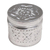 Aluminum tinned candle, 'Soft Light' - Eco-Friendly Beeswax Floral-Themed Candle (image 2b) thumbail
