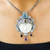 Multi-gemstone pendant necklace, 'Beautiful Moon' - Multi-Gemstone Pendant Necklace From Indonesia (image 2b) thumbail