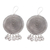 Sterling silver dangle earrings, 'Spinning Dreams' - Hand Made Sterling Silver Dangle Earrings thumbail