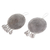 Sterling silver dangle earrings, 'Spinning Dreams' - Hand Made Sterling Silver Dangle Earrings (image 2c) thumbail