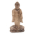 Escultura de madera de hibisco - Escultura de Buda de madera de hibisco hecha a mano