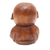 Wood sculpture, 'Smiling Baby Buddha' - Hand Carved Suar Wood Buddha Sculpture (image 2e) thumbail