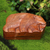 Wood puzzle box, 'Hungry Bear' - Hand Carved Suar Wood Bear Puzzle Box (image 2) thumbail