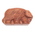 Wood puzzle box, 'Hungry Bear' - Hand Carved Suar Wood Bear Puzzle Box thumbail