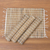 Natural fiber placemats, 'Tropical Traditions' (set of 4) - Set of 4 Handwoven Natural Fiber Placemats (image 2) thumbail