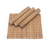 Natural fiber placemats, 'Tropical Traditions' (set of 4) - Set of 4 Handwoven Natural Fiber Placemats