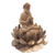 Wood sculpture, 'Buddha of Kindness' - Artisan Crafted Hibiscus Wood Buddha Sculpture (image 2c) thumbail