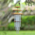 Bamboo wind chime, 'Balinese Temple' - Artisan Crafted Bamboo Wind Chime thumbail