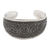 Sterling silver cuff bracelet, 'Forever Ago' - Handmade Sterling Silver Cuff Bracelet from Bali (image 2a) thumbail