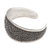 Sterling silver cuff bracelet, 'Forever Ago' - Handmade Sterling Silver Cuff Bracelet from Bali (image 2c) thumbail