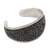 Sterling silver cuff bracelet, 'Forever Ago' - Handmade Sterling Silver Cuff Bracelet from Bali (image 2d) thumbail