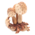 Wood sculpture, 'Living Mushrooms' - Hand Made Jempinis Wood Mushroom Sculpture (image 2a) thumbail
