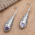 Amethyst and blue topaz dangle earrings, 'Dragonfly Wish' - Amethyst and Blue Topaz Dangle Earrings (image 2d) thumbail