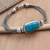 Sterling silver braided bracelet, 'Simple Magic' - Artisan Crafted Sterling Silver Braided Bracelet (image 2b) thumbail