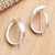 Sterling silver drop earrings, 'Remember You' - Artisan Made Sterling Silver Drop Earrings thumbail
