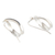 Sterling silver drop earrings, 'Remember You' - Artisan Made Sterling Silver Drop Earrings (image 2d) thumbail
