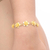 Gold-plated filigree bracelet, 'Golden Afternoon' - Handmade Gold-Plated Sterling Silver Filigree Bracelet