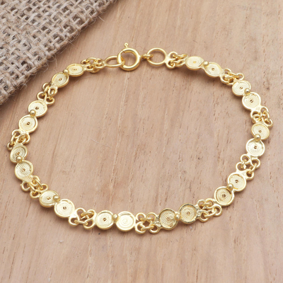 Beautiful Yellow Gold Light weight Bracelet Making Charges Making Charges