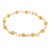 Gold-plated filigree bracelet, 'Indian Style' - Gold-Plated Sterling Silver Filigree Bracelet (image 2d) thumbail