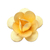 Vergoldete filigrane Brosche - Handgefertigte Blumenbrosche aus vergoldetem Sterlingsilber