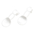 Sterling silver drop earrings, 'Sweet Friendship' - Textured Sterling Silver Drop Earrings (image 2b) thumbail