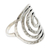 Sterling silver band ring, 'Rippling Water' - Hand Made Sterling Silver Band Ring (image 2a) thumbail