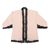 Embroidered cotton kimono jacket, 'Black Lillies' - Embroidered Floral Cotton Kimono Jacket thumbail
