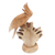 Wood statuette, 'Single Cockatoo' - Hand Crafted Jempinis Wood Cockatoo Statuette (image 2c) thumbail