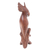Wood statuette, 'Crested Cockatoo' - Hand Carved Suar Wood Cockatoo Statuette (image 2e) thumbail