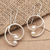 Cultured pearl dangle earrings, 'Beach Style' - Sterling Silver and Cultured Pearl Earrings from Bali (image 2) thumbail