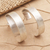 Sterling silver drop earrings, 'Don't Fade Away' - Handmade Sterling Silver Drop Earrings (image 2) thumbail