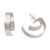 Sterling silver drop earrings, 'Don't Fade Away' - Handmade Sterling Silver Drop Earrings (image 2d) thumbail