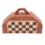 Wood chess set, 'Mind Games' - Artisan Crafted Crocodile Wood Chess Set (image 2e) thumbail