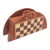 Wood chess set, 'Barong Player' - Handmade Crocodile Wood Traveling Chess Set (image 2d) thumbail