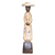 estatuilla de madera - Estatuilla de figura de madera de albesia tallada a mano