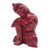 Wood statuette, 'Buddha Resting' - Hand Crafted Albesia Wood Buddha Statuette (image 2b) thumbail