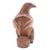 Weinflaschenhalter aus Holz - Handgefertigter Vogel-Weinhalter aus Suar-Holz