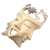 Holzmaske, „Brahman“ – handgeschnitzte Maske aus Hibiskusholz