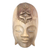 Holzmaske - Balinesische Meditationsmaske aus Hibiskusholz