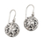 Sterling silver dangle earrings, 'Octopus Legs' - Hand Crafted Sterling Silver Dangle Earrings thumbail