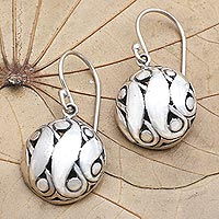 Sterling silver dangle earrings, Timeless Design