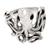 Sterling silver cocktail ring, 'Octopus Friend' - Hand Made Sterling Silver Octopus Ring (image 2e) thumbail