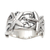 Sterling silver band ring, 'You're a Star' - Sterling Silver Starfish Band Ring (image 2c) thumbail