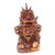 Wood sculpture, 'Barong on Stage' - Artisan Crafted Suar Wood Barong Sculpture (image 2a) thumbail