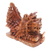 Wood sculpture, 'Barong on Stage' - Artisan Crafted Suar Wood Barong Sculpture (image 2c) thumbail