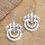 Sterling silver dangle earrings, 'Pure Fruit' - Artisan Crafted Sterling Silver Dangle Earrings