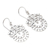 Sterling silver dangle earrings, 'Pure Fruit' - Artisan Crafted Sterling Silver Dangle Earrings