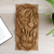 Wood relief panel, 'Dewi Saraswati' - Hand Crafted Suar Wood Relief Panel (image 2) thumbail