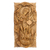 Wood relief panel, 'Dewi Saraswati' - Hand Crafted Suar Wood Relief Panel thumbail